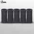 JBM Finger Sleeves 5 Pack, Sport Finger Brace Protector Compression Sleeve for Arthritis