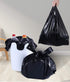Kitchen Garbage Bags, 200 Counts, 1.8mil Thick Black Trash Bag with Handles, 14x21.6 Inch, for Daily Use