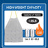Large Heavy Duty 21 Gallon Drawstring Trash Bags, 30 Count - 1.0 MIL, 28" x 34" - Wholesale Commercial Garbage Bags