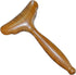 HappyStream Lymphatic Drainage Massager, Wooden Massage Tools, Body Gua Sha Paddle. Wood Lymphatic