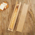 ZUNOXAZ 50pcs Packaging, Kraft Paper Bread Bags with Window for Loaf Baking Wrapping Pouches Suitable for Bakery