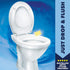 ONE FLUSH Septic Tank Treatment Packets, 6-Month Supply of Easy-Flush Bacteria & Enzyme Packets
