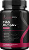 TMG Trimethylglycine Supplement 500mg with Methyl B Complex, Vegan & Non-GMO for Heart & Liver Support, 1 Month