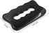 Gua Sha Massage Tool - Bian Stone for Soft Tissue Scraping, Used for Back, Legs, Arms, Neck, Shoulder (Black)