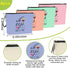 4Pcs Girls Trip Gifts Favors - Funny Makeup Bag for Weekend Gifts, Friendship Gifts for Women Girls