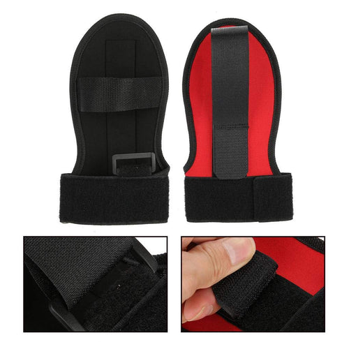 ZJchao Auxiliary Finger Splint Brace Gloves, Fixed Rehabilitation Training Hand Fist Splint for Elderly, Patient
