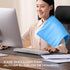 Settings (12"x 15") Boncare Vinyl Small Heating Pad NO Auto Shut Off for Back Pain Relief and Cramps, High and Low