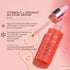 Infinitek Paris Vitamin C Face Serum, Hydrating Brightening Antioxidant Skincare with Hyaluronic Acid
