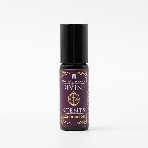 Natural Aromatherapy Roll-On Perfume by Kate's Magik - Divine Scent Experience