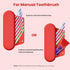 Silicone Electric Toothbrush Travel Case, Manual Toothbrush Travel Cover for Men and Women,Toothbrush Holder