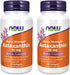 NOW Foods Astaxanthin 10mg, 60 SoftGels (2 Pack)