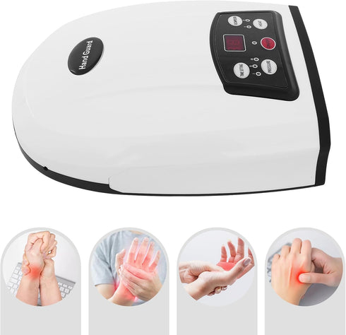 Hand Massager, Hand Massager with Multiple Modes, Practical Hand Massager,Rechargeable Shiatsu Massage Machine