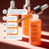 Infinitek Paris Vitamin C Face Serum, Hydrating Brightening Antioxidant Skincare with Hyaluronic Acid