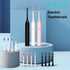 MSETGRD 3 Pack 6 12 2 30s Electric Toothbrush with Modes, Rechargeable Toothbrushes with Brush Head, Fast Charge Min