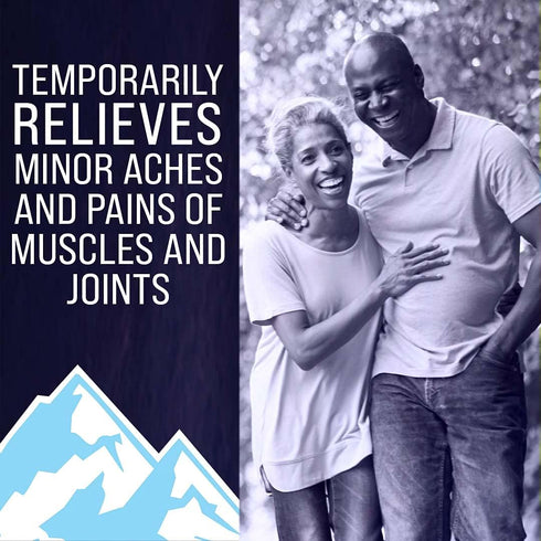 8 Ounce Mineral Ice Therapeutic Pain Relieving Gel