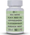Black Seed Oil 3000mg Sea Moss 3000mg Ashwagandha 1000mg Turmeric 1000mg & Elderberry Manuka (90 Capsules Pack of 1)