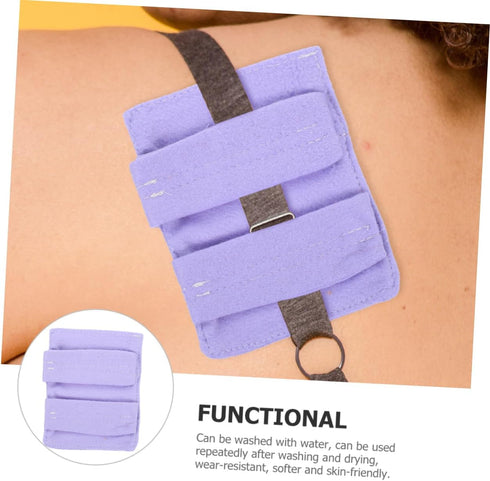Soft Skin-Friendly Strap Pad for Chemotherapy Port Protection