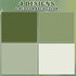 Whaline Sage Green Wrapping Paper Not Roll 4 Colors Gradient Green Gift Wrap Paper Folded Flat for Wedding Birthday