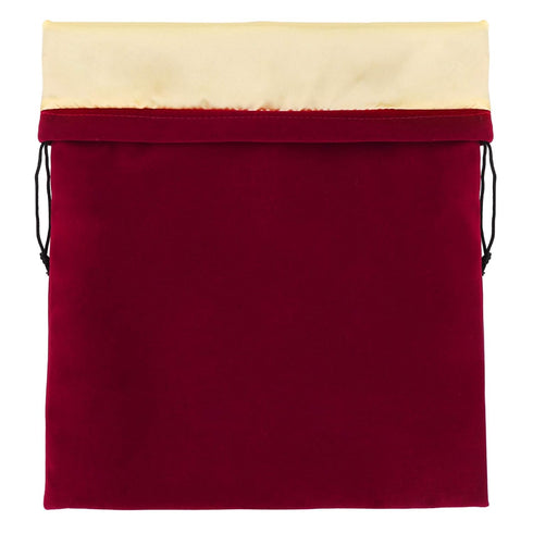 Segbeauty Blow Dryer Bag, 11.8x15.7 inches Satin Lined Storage Bag with Drawstring