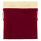 Segbeauty Blow Dryer Bag, 11.8x15.7 inches Satin Lined Storage Bag with Drawstring