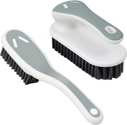 Soft Bristle Scrub Cleaning Brush, Stain Remover Brush, Small Scrub Brush Cleaner for Carpet, Clothes, Bathroom,
