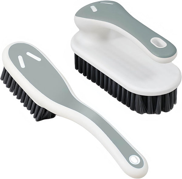 Soft Bristle Scrub Cleaning Brush, Stain Remover Brush, Small Scrub Brush Cleaner for Carpet, Clothes, Bathroom,