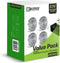 EEMB LIR2450 3.7V 120mAh Lithium-ion Coin Cell Battery Charger with Rechargeable Battery