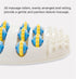 KZGMMHY8 Set, 3 Set 3, Neck/Waist/Back/Feet Traction Massager Household Magnetic Therapy Stretch Correctors, Relax