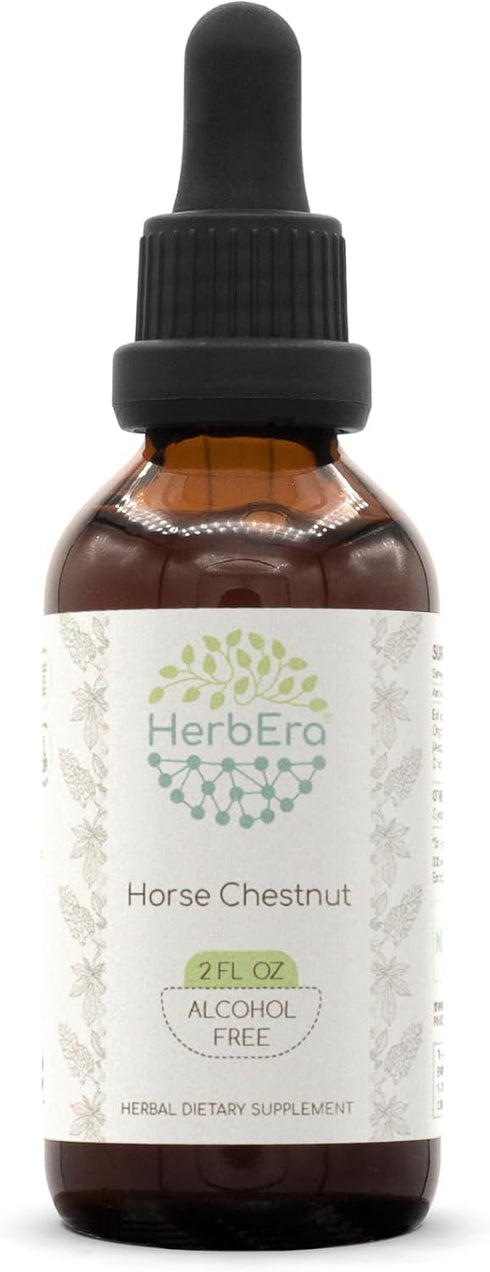 Horse Chestnut B60 Alcohol-Free Herbal Extract Tincture, Super-Concentrated (2 fl oz)