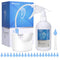 Ear Wax Removal Kit - 500ml Spray Bottle, Big Basin & 20 Reusable Tips - Safe & Effective Earwax Remover for Family