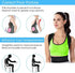 Thoracic Back Brace Posture Corrector - Magnetic Support for Neck, Shoulder, Upper and Lower Back Pain Relief (Black,