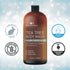 Tea Tree Body Wash with Stem Cell, Collagen & Tea Tree Oil, Fights Body Odor, Acne, Shower Gel for Women & Men
