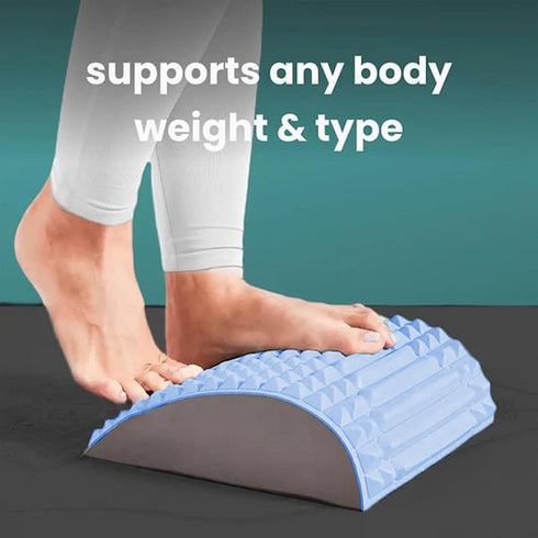 LAAAZY Refresh Neck & Back Stretcher, Lower Back Neck Paiin RelieFf Cracker, Bsck Neck and Shoulder Relaxer, Lower Back