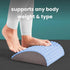LAAAZY Refresh Neck & Back Stretcher, Lower Back Neck Paiin RelieFf Cracker, Bsck Neck and Shoulder Relaxer, Lower Back