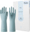 LANON Skin-Friendly Cleaning Gloves - Reusable Dishwashing Kitchen Gloves, Non-Slip, Large
