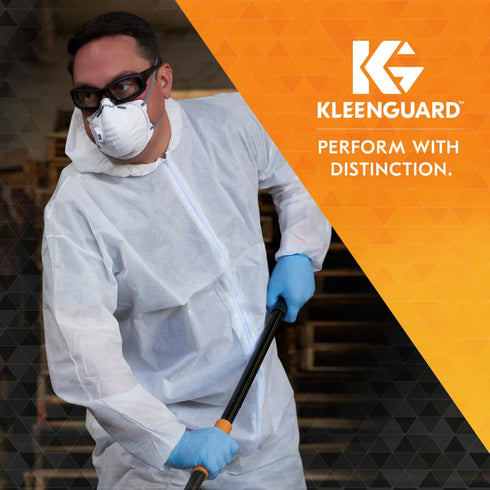 KLEENGUARD G10 (54186), 4 (100 Comfort Plus Blue Nitrile Gloves Mil, Ambidextrous, Touchscreen Compatible, S