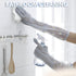 3 Pairs Dishwashing Cleaning Gloves, Reusable Rubber Gloves, Non-Slip Laundry Kitchen Gardening Household Gloves