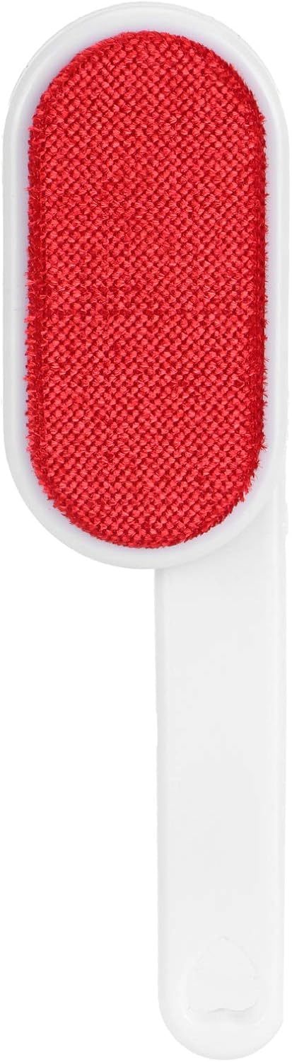Pet Brush Reusable Washable Plastic Double-Sided Lint Remover for Clothes Coat Garment