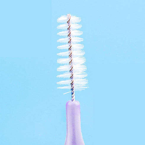 40pcs Interdental Brushes, 1.2-1.5mm Teeth Brace Cleansing Brush Dental Cleaning Tools for Adults, Remove Bad Breath