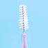 40pcs Interdental Brushes, 1.2-1.5mm Teeth Brace Cleansing Brush Dental Cleaning Tools for Adults, Remove Bad Breath