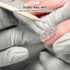 Orange Sticks for Nails, 200pcs Wooden Cuticle Pusher Sticks 4.5 inch for Manicure & Pedicure