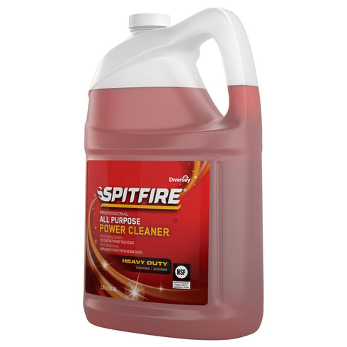 Spitfire CBD540045 Professional All Purpose Power Cleaner, Heavy Duty Degreaser, 1-Gallon Ready-to-Use Refill