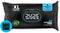 DUDE Wipes - Flushable Wipes - 1 Pack, 48 Unscented Extra-Large Adult Wet Wipes with Vitamin-E & Aloe