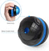 Coolrunner Massage Ball, Manual Roller Massager, 2-Pack Handheld Self Massage Therapy Tools for Sore Muscles,