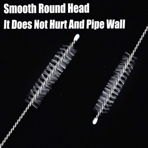 Long Pipe Cleaner, Flexible Tube Cleaning Brush Snake Drain Clog Remover for Aquarium Water Filter Pipe Cleaning Tool