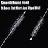 Long Pipe Cleaner, Flexible Tube Cleaning Brush Snake Drain Clog Remover for Aquarium Water Filter Pipe Cleaning Tool