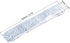 MECCANIXITY Microfiber Scrubber Replacement Head for Window, Glass, Marble Wall, Pack of 3 (Blue)