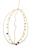 Missgrace Women Bohemian Gold Head Chain - Bridal Headpiece Hair Jewelry Accessories for Wedding