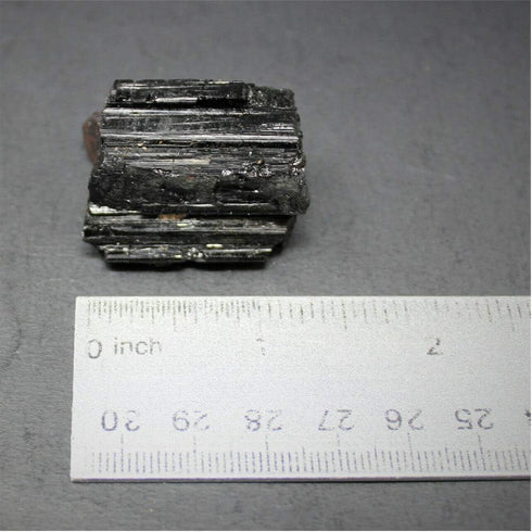Wixine 2Pcs 1 Selenite Tower & 1 Extra Grade Black Tourmaline - Home Protection Kit Reiki