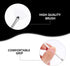 Ipetboom Face Mask Mixing Bowl Set, Clear Glass Facial Mask Bowl, Stick Spatula, Face Mask Brush